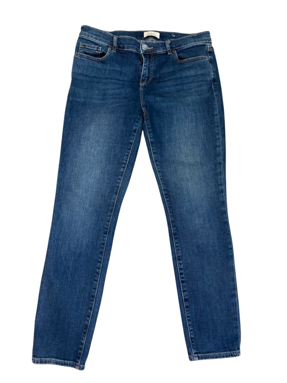 Loft Outlet Modern Skinny Jeans. Size 8. Great Condition!